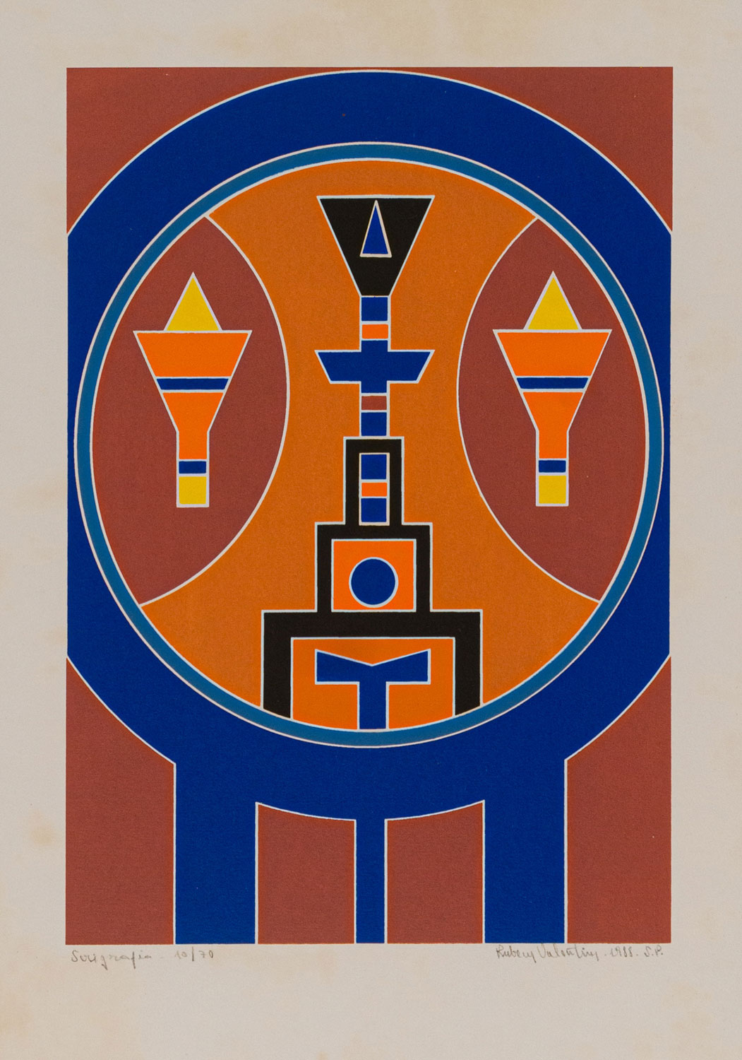 Rubem Valentim - Emblema
