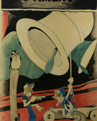 J. Carlos - Capa da Revista o malho