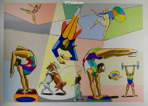 Os acrobatas