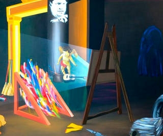 Antonio Peticov - A Espera<br>