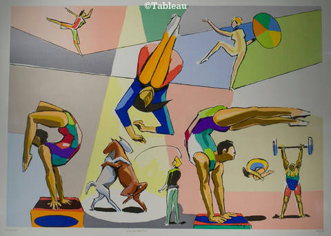 Os acrobatas