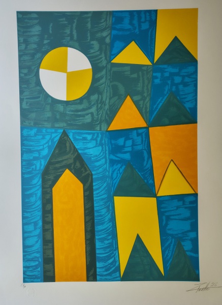 Fachada Azul