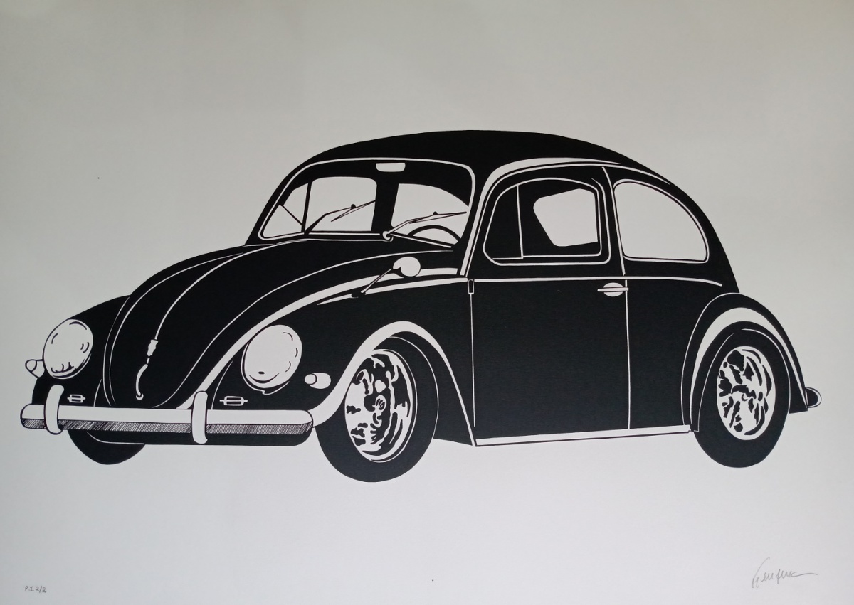Kleber Ventura - Fusca preto