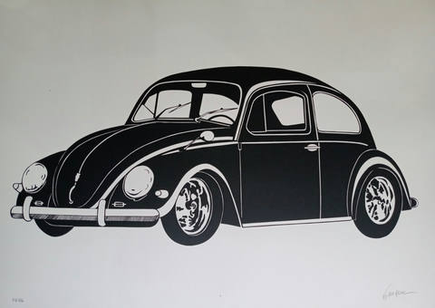 Fusca preto