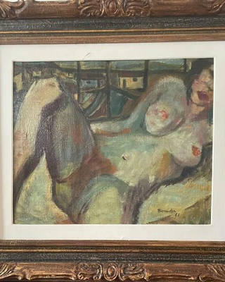Aldo Bonadei - Nu Feminino