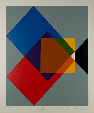 Antonio Peticov - Complexo III