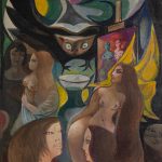 Emiliano di Cavalcanti - Figuras na Noite