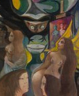 Emiliano di Cavalcanti - Figuras na Noite