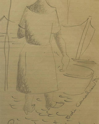 Emiliano di Cavalcanti - Mulata