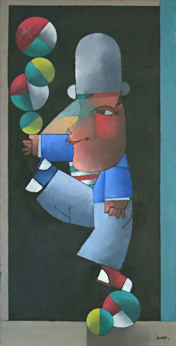 Inos Corradin - Equilibrista