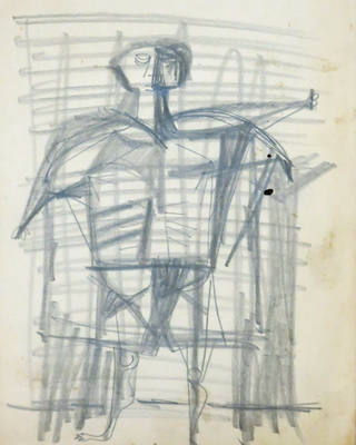 Aldemir Martins - Figura Data