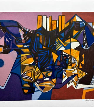 Roberto Burle Marx - Composição