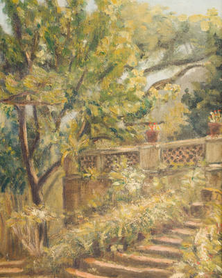 Aldo Bonadei - Paisagem