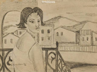 Emiliano di Cavalcanti - Mulata