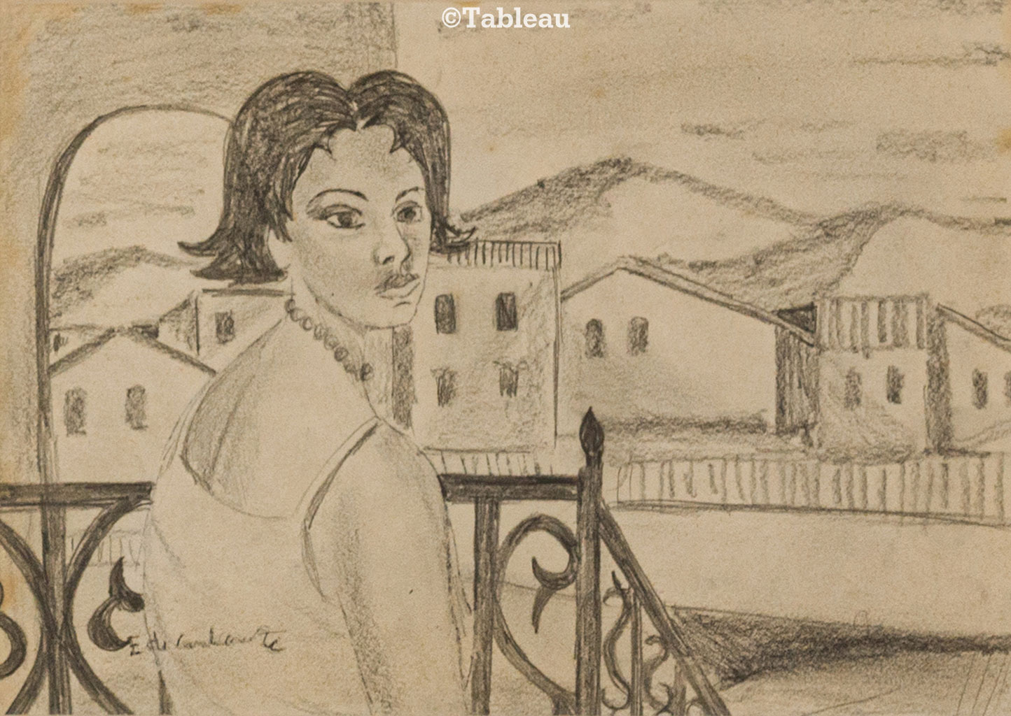 Emiliano di Cavalcanti - Mulata