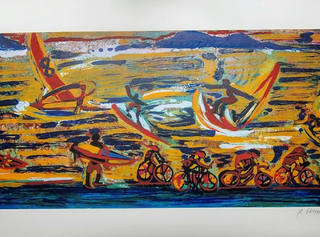 Rubens Gerchman - Praia