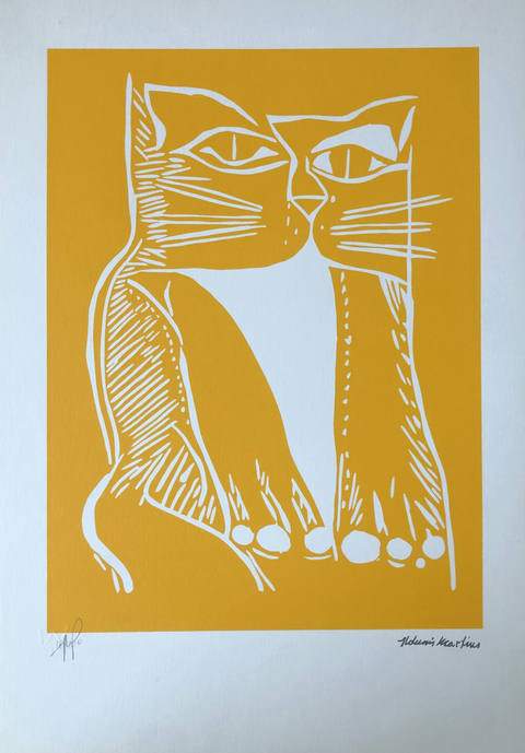 Gato Amarelo