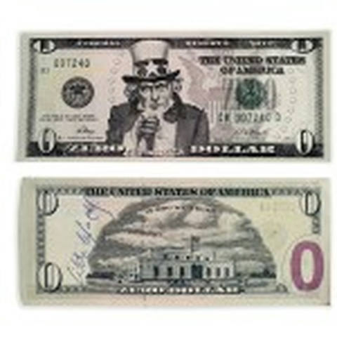 Zero Dollar (Par)