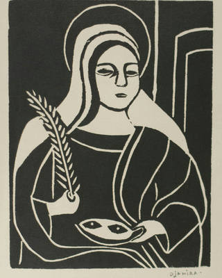 Djanira da Motta e Silva - Santa Luzia