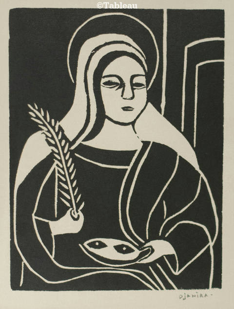 Santa Luzia
