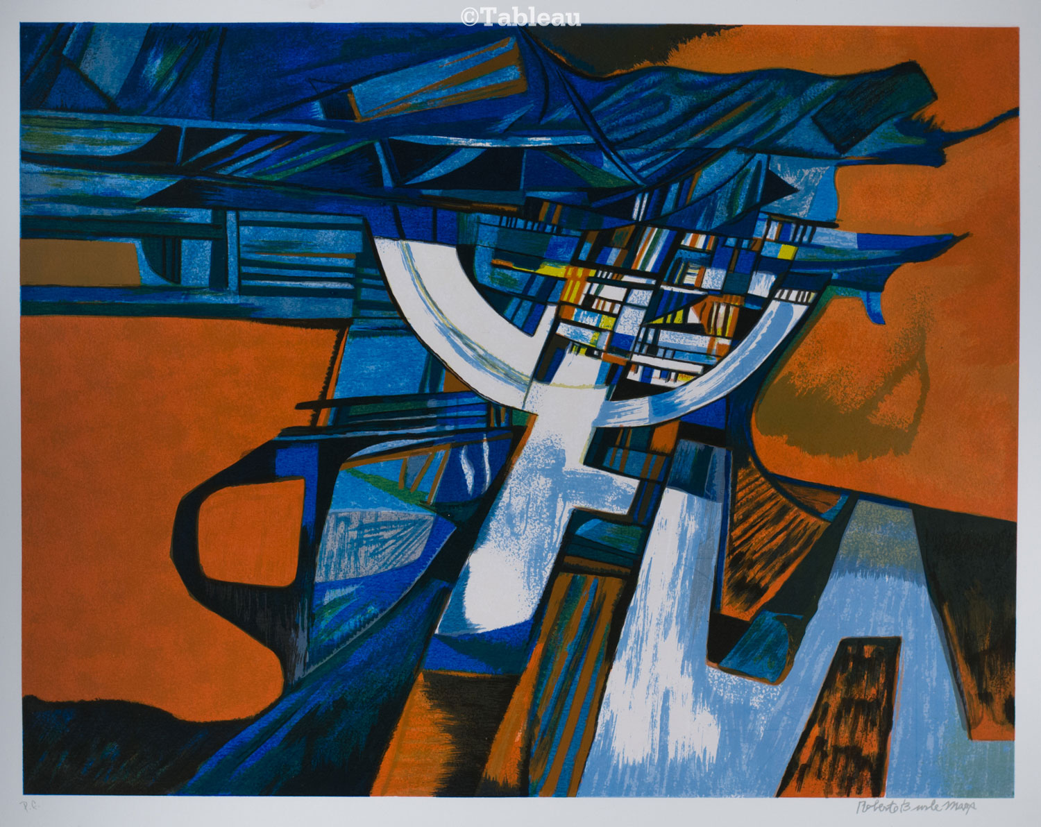 Roberto Burle Marx - Composição
