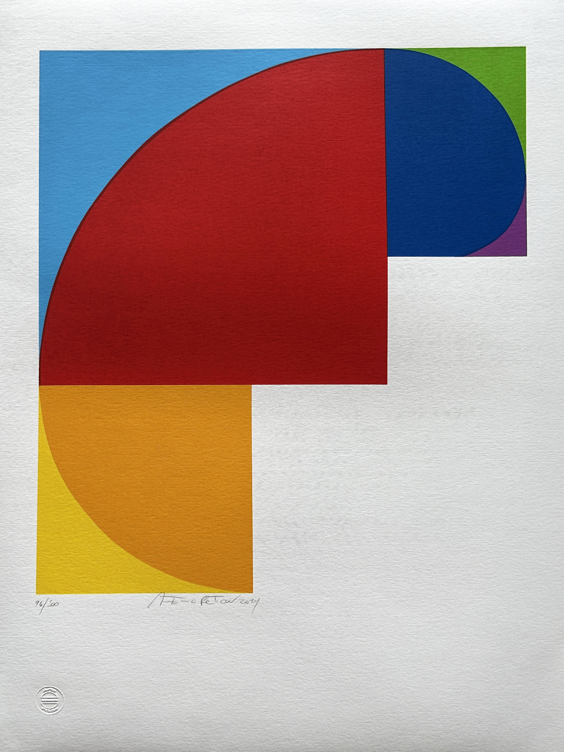 Antonio Peticov - Geometricas & Cromaticas VI