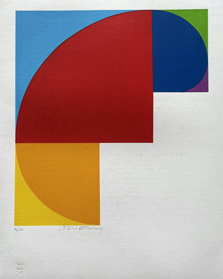 Antonio Peticov - Geometricas & Cromaticas VI