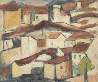 Aldo Bonadei - Casario