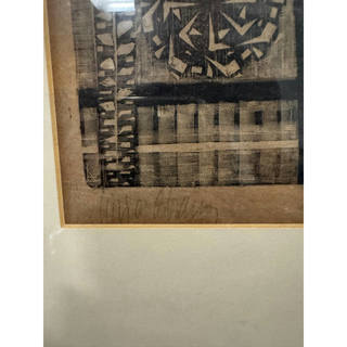 Lívio Abramo - Obra participou do Quarto Salão Bahiano de Artes Plásticas
