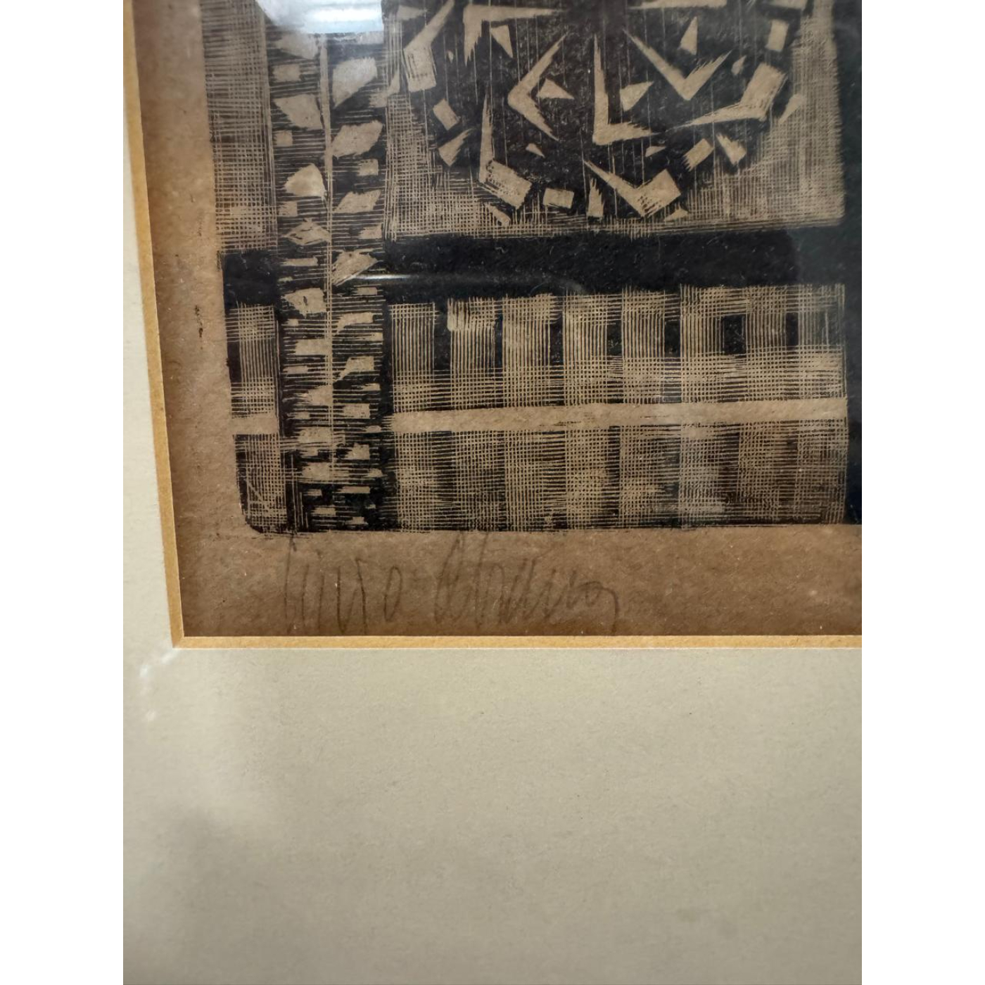 Lívio Abramo - Obra participou do Quarto Salão Bahiano de Artes Plásticas