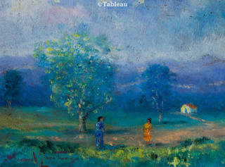 Manoel Santiago - Paisagem