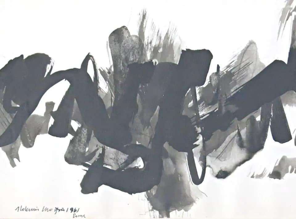 Aldemir Martins - Desenho Roma