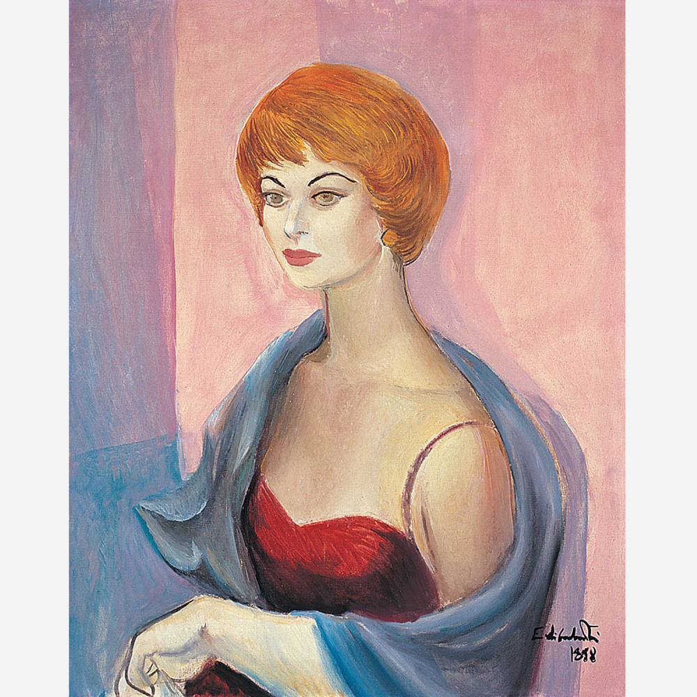 Emiliano di Cavalcanti - Figura de Mulher