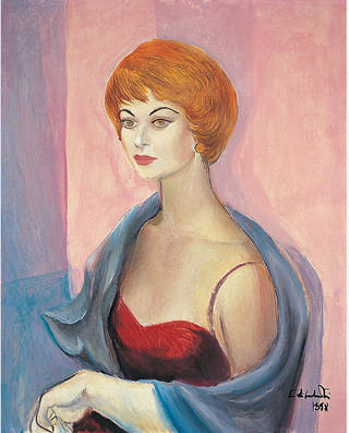 Emiliano di Cavalcanti - Figura de Mulher