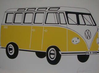 Kleber Ventura - Kombi amarela