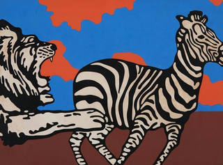 Claudio Tozzi - O Leão e a Zebra