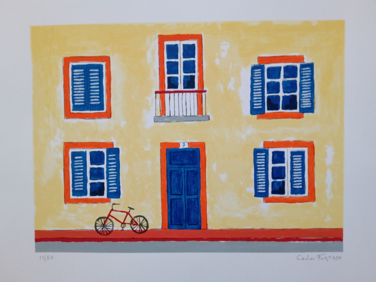Carlos Furtado - Casa Amarela