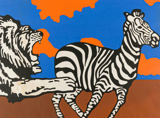 Claudio Tozzi - O leão e a zebra