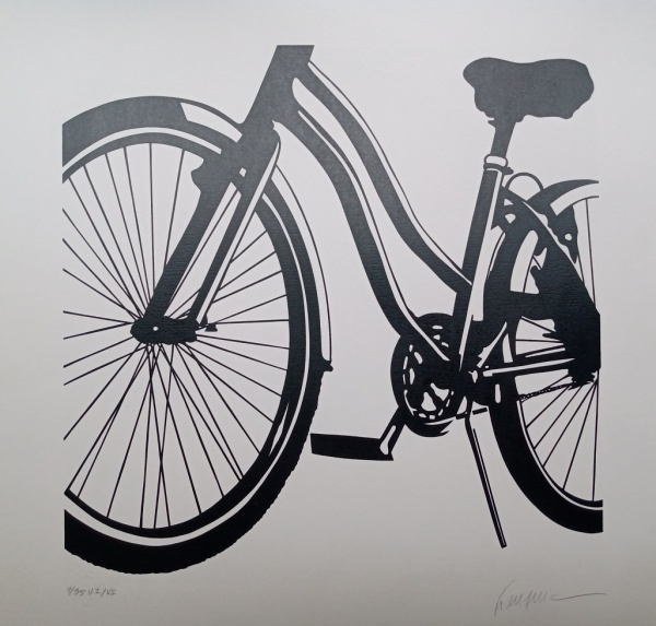 Kleber Ventura - Bicicleta Preta