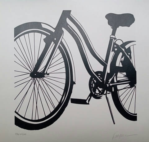 Bicicleta Preta