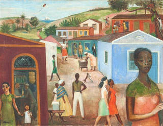 Carybé - Rio Vermelho de Baixo