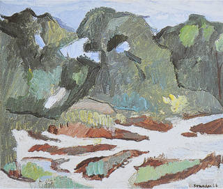 Aldo Bonadei - Paisagem