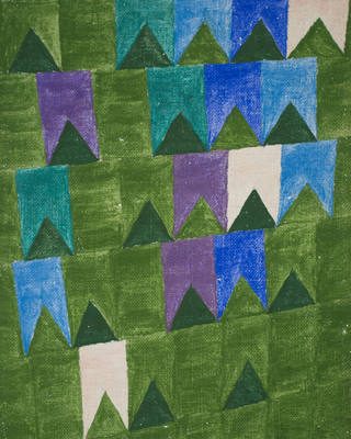 Alfredo Volpi - Bandeirinhas