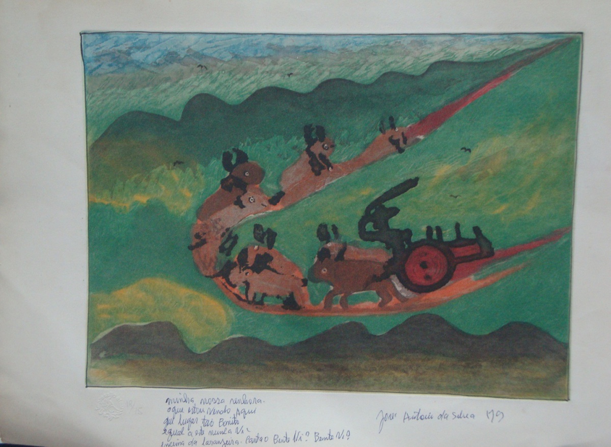 José Antônio da Silva - Boiada