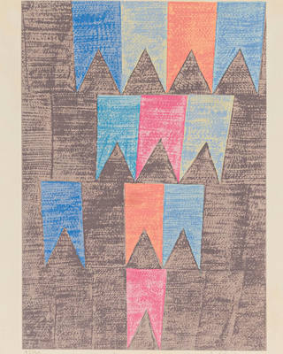Alfredo Volpi - Bandeirinhas