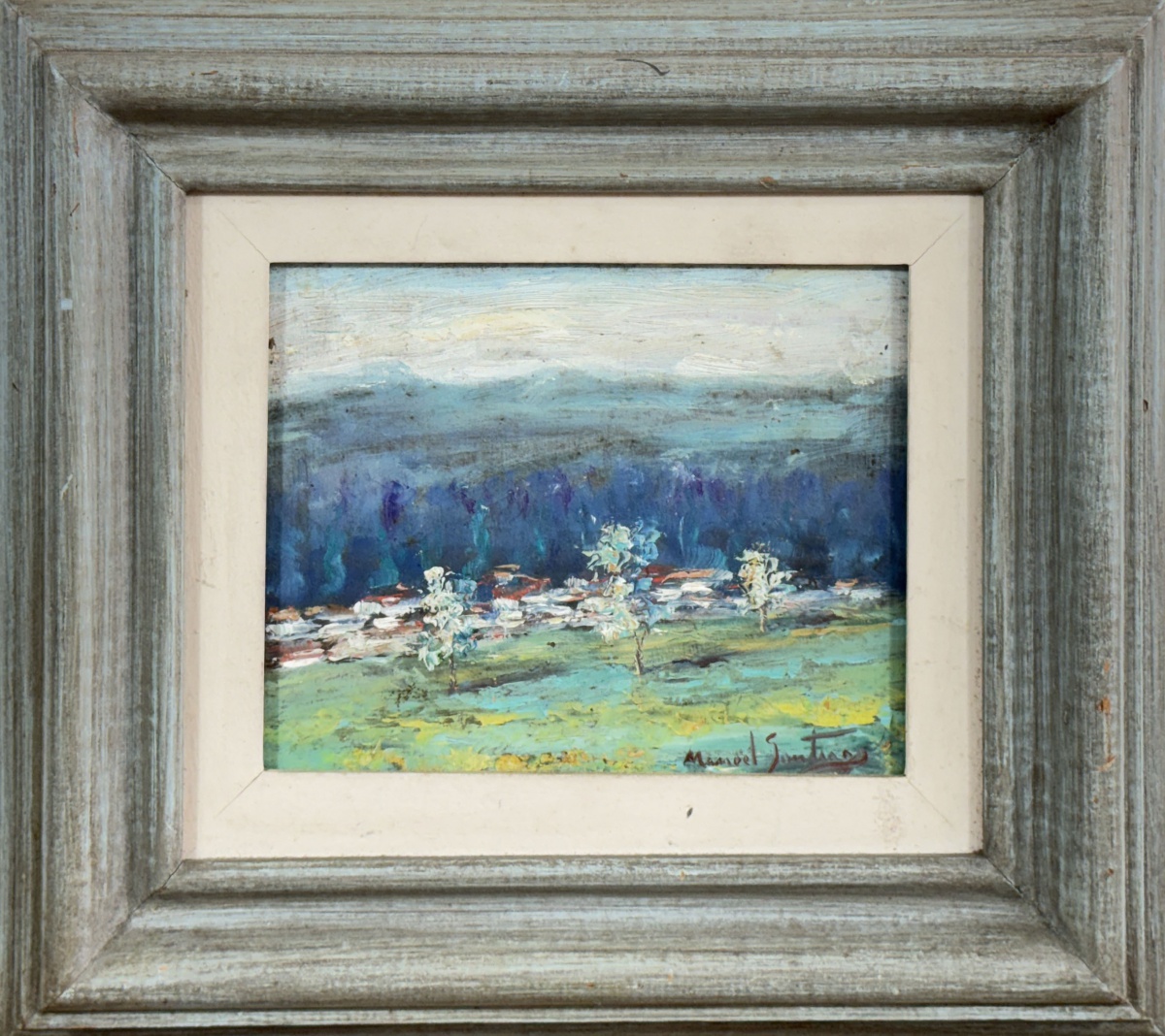 Manoel Santiago - Paisagem