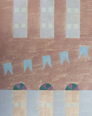 Alfredo Volpi - Fachada