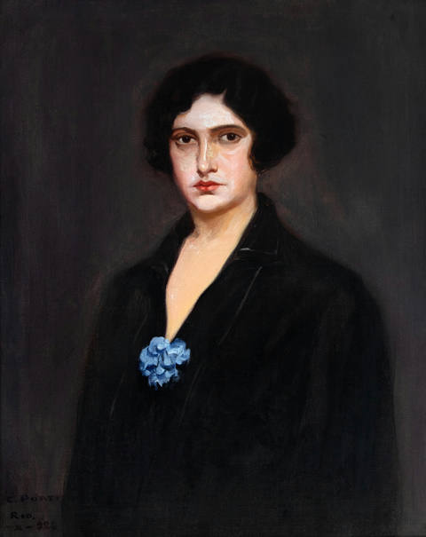 Retrato de Inês Ferreira dos Santos