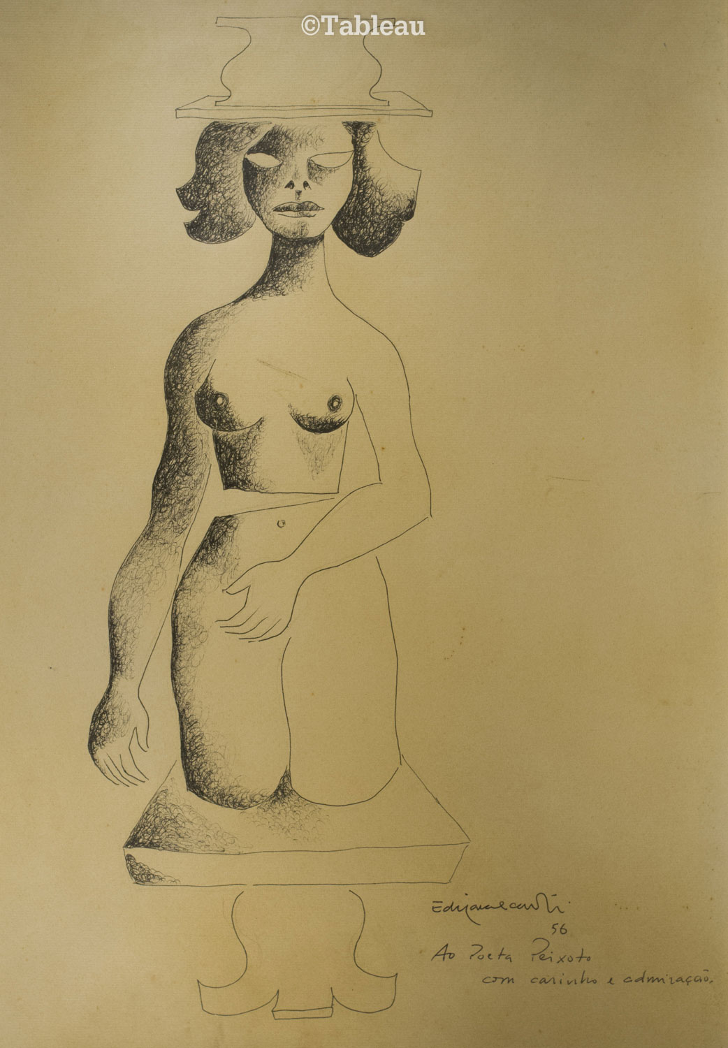 Emiliano di Cavalcanti - Mulata