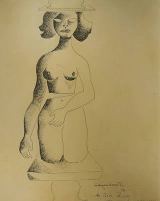 Emiliano di Cavalcanti - Mulata